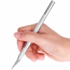 ZESTAW SKALPEL 11 PRECYZYJNY OSTRY SILVER HT NÓŻ MODELARSKI + 5X OSTRZE 11