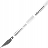 ZESTAW SKALPEL 11 PRECYZYJNY OSTRY SILVER HT NÓŻ MODELARSKI + 5X OSTRZE 11