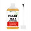 ŚREDNIO AKTYWNY PŁYNNY TOPNIK FLUX REFLOW SMD NO CLEAN + PĘDZELEK TK83 50ml