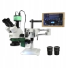 MIKROSKOP STEREOSKOPOWY TRINOKULAR BEST BST-X7 KAMERA 4K LCD UCHWYT 360°