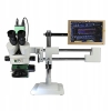 MIKROSKOP STEREOSKOPOWY TRINOKULAR BEST BST-X7 KAMERA 4K LCD UCHWYT 360°