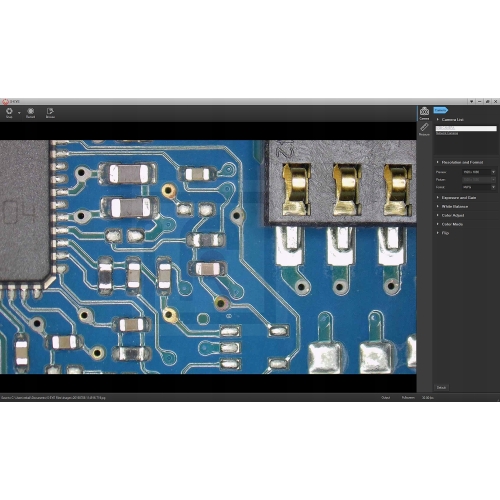 MIKROSKOP STEREOSKOPOWY TRINOKULAR BEST BST-X7 KAMERA 4K LCD UCHWYT 360°