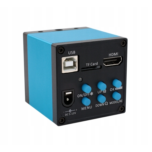 MIKROSKOP STEREOSKOPOWY TRINOKULAR BEST BST-X7 KAMERA 4K LCD UCHWYT 360°