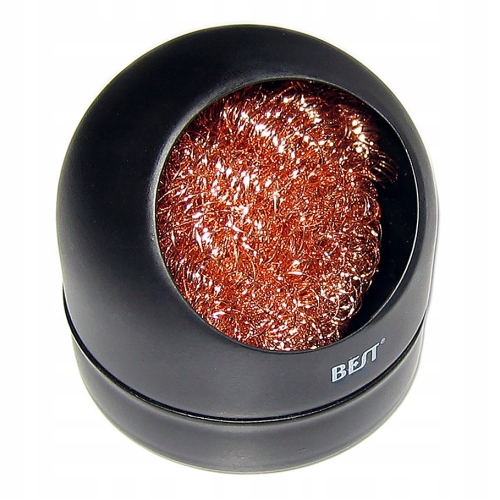 CZYŚCIK MOSIĘŻNY DO CZYSZCZENIA LUTOWNICY GROTÓW LUTOWNICZYCH Z CYNY BEST