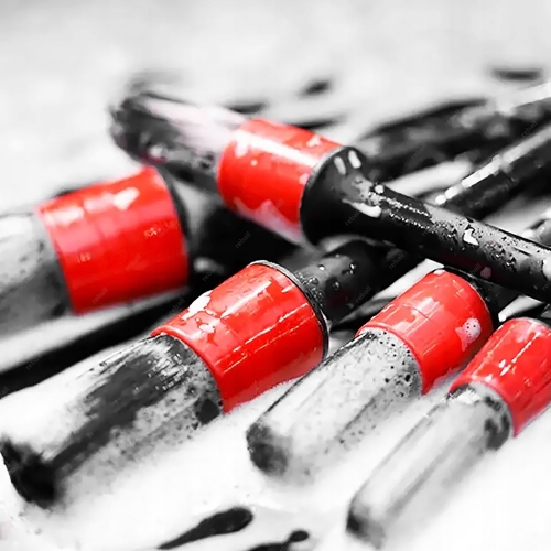 ZESTAW PĘDZLI PĘDZLE DO CZYSZCZENIA KOMPUTERA ELEKTRONIKI MYCIA AUTA 5 SZT.