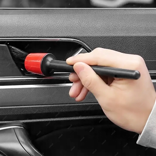 ZESTAW PĘDZLI PĘDZLE DO CZYSZCZENIA KOMPUTERA ELEKTRONIKI MYCIA AUTA 5 SZT.