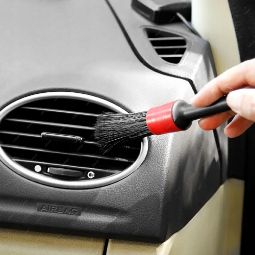 ZESTAW PĘDZLI PĘDZLE DO CZYSZCZENIA KOMPUTERA ELEKTRONIKI MYCIA AUTA 5 SZT.