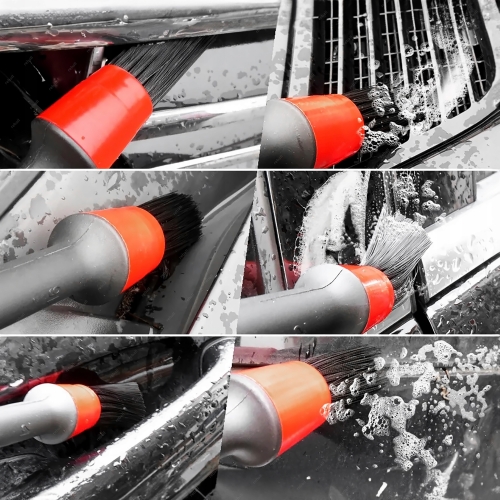 ZESTAW PĘDZLI PĘDZLE DO CZYSZCZENIA KOMPUTERA ELEKTRONIKI MYCIA AUTA 5 SZT.