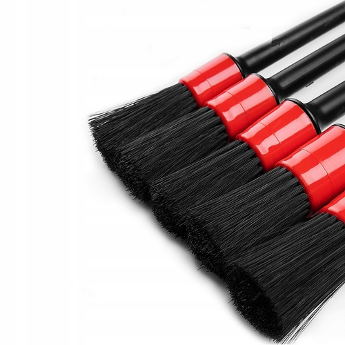 ZESTAW PĘDZLI PĘDZLE DO CZYSZCZENIA KOMPUTERA ELEKTRONIKI MYCIA AUTA 5 SZT.