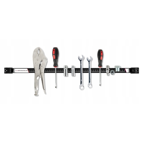 LISTWA MAGNETYCZNA NA NARZĘDZIA NOŻE KLUCZE MOCNY MAGNES FIRMOWA 66cm