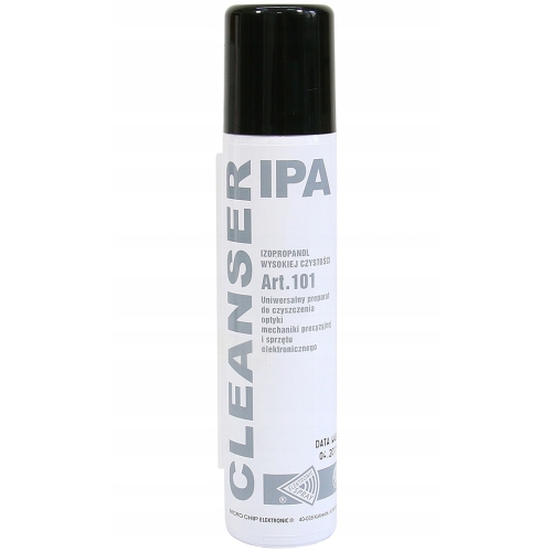ALKOHOL IZOPROPYLOWY IZOPROPANOL IPA CLEANSER ZMYWACZ PAST TOPNIKÓW 100ml