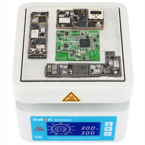 SEPARATOR PODGRZEWACZ BGA LED IPHONE LCD BAKON BK946S 650W 50-400°C + TIMER