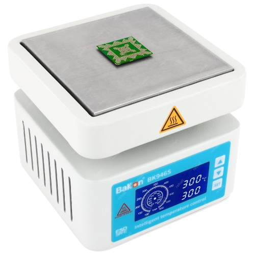 SEPARATOR PODGRZEWACZ BGA LED IPHONE LCD BAKON BK946S 650W 50-400°C + TIMER