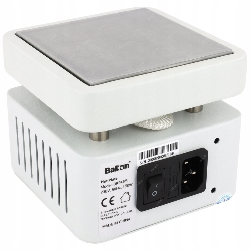 SEPARATOR PODGRZEWACZ BGA LED IPHONE LCD BAKON BK946S 650W 50-400°C + TIMER