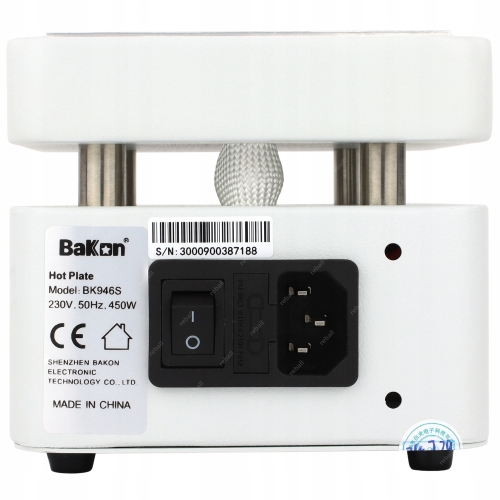 SEPARATOR PODGRZEWACZ BGA LED IPHONE LCD BAKON BK946S 650W 50-400°C + TIMER