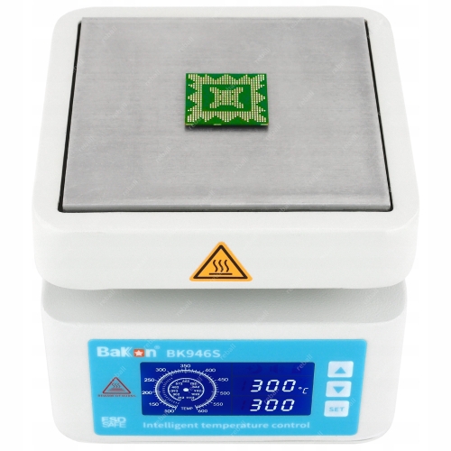 SEPARATOR PODGRZEWACZ BGA LED IPHONE LCD BAKON BK946S 650W 50-400°C + TIMER
