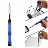 ZESTAW ŚRUBOKRĘTÓW PRECYZYJNYCH BITÓW TORX OTWIERAKÓW RT-163 TELEFONÓW 63w1