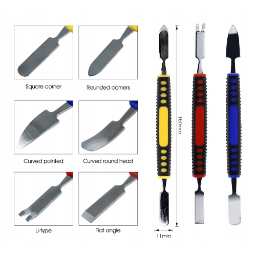 ZESTAW ŚRUBOKRĘTÓW PRECYZYJNYCH BITÓW TORX OTWIERAKÓW RT-163 TELEFONÓW 63w1