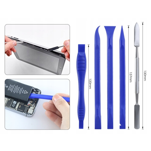ZESTAW ŚRUBOKRĘTÓW PRECYZYJNYCH BITÓW TORX OTWIERAKÓW RT-163 TELEFONÓW 63w1