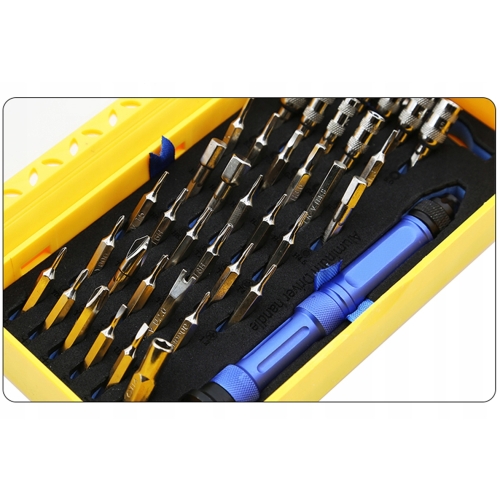 ZESTAW ŚRUBOKRĘTÓW PRECYZYJNYCH BITÓW TORX OTWIERAKÓW RT-163 TELEFONÓW 63w1