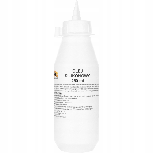 OLEJ SILIKONOWY PREPARAT SMAR Z DOZOWNIKIEM DO SMAROWANIA OCHRONY 250ml
