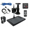 MIKROSKOP CYFROWY SZ10H + KAMERA 38MP 2K 30FPS SERWISOWY DLA ELEKTRONIKA