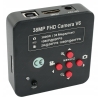 MIKROSKOP CYFROWY SZ10H + KAMERA 38MP 2K 30FPS SERWISOWY DLA ELEKTRONIKA