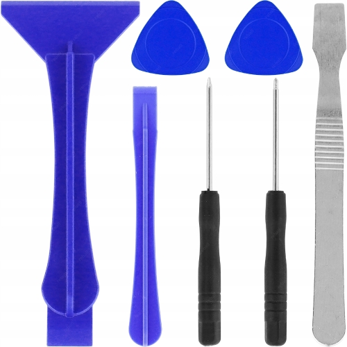KLEJ T-8000 15ml WYMIANA SZYBKI EKRANU + ZESTAW OTWIERAKÓW WKRĘTAKÓW 7 ELEM