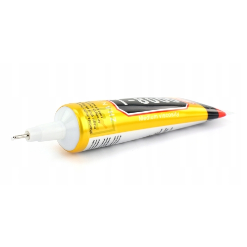 KLEJ T-8000 15ml WYMIANA SZYBKI EKRANU + ZESTAW OTWIERAKÓW WKRĘTAKÓW 7 ELEM