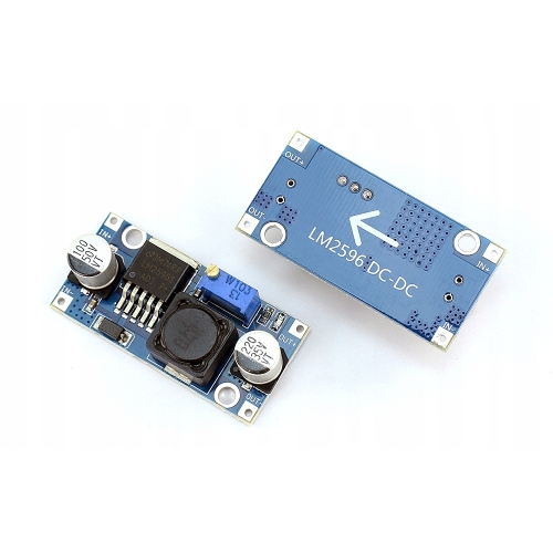 MODUŁ STEP DOWN 2-35V 3A DC REGULOWANY STABILIZATOR NAPIĘCIA PRZETWORNICA