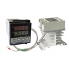 TERMOSTAT TEMPERATURY PID C100V CZUJ PT100 SSR 40A