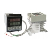 TERMOSTAT TEMPERATURY PID C100V CZUJ PT100 SSR 40A