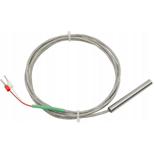 TERMOSTAT TEMPERATURY PID C100V CZUJ PT100 SSR 40A