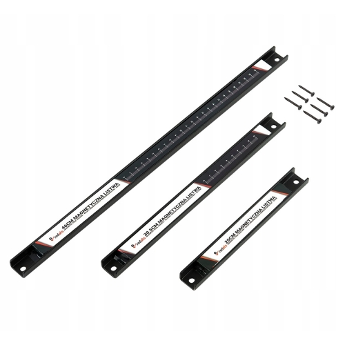 ZESTAW 3X LISTWA MAGNETYCZNA 20,30,46cm NA LATA HQ