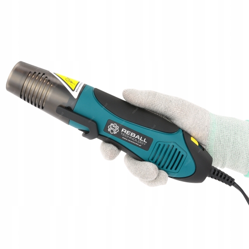 MINI OPALARKA PORĘCZNA DWA TRYBY MF450 450W 250/450°C RURKI TERMOKURCZLIWE