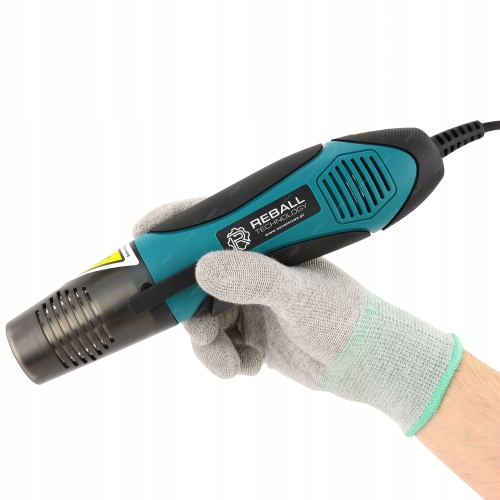 MINI OPALARKA PORĘCZNA DWA TRYBY MF450 450W 250/450°C RURKI TERMOKURCZLIWE