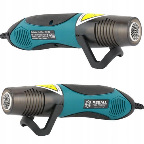 MINI OPALARKA PORĘCZNA DWA TRYBY MF450 450W 250/450°C RURKI TERMOKURCZLIWE