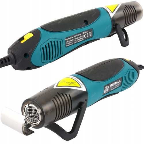 MINI OPALARKA PORĘCZNA DWA TRYBY MF450 450W 250/450°C RURKI TERMOKURCZLIWE