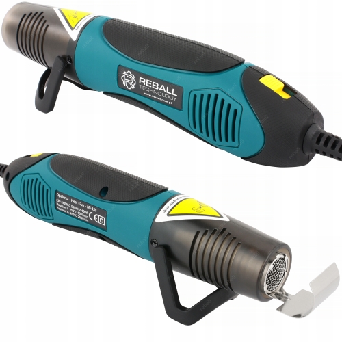 MINI OPALARKA PORĘCZNA DWA TRYBY MF450 450W 250/450°C RURKI TERMOKURCZLIWE