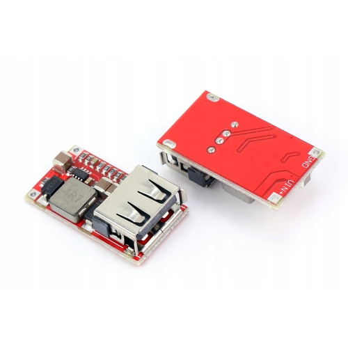MODUŁ STEP DOWN 6-24V USB 3A REGULOWANY STABILIZATOR NAPIĘCIA PRZETWORNICA