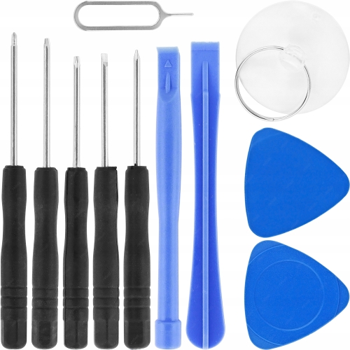 ZESTAW NARZĘDZI DO NAPRAWY TELEFONÓW TABLETÓW LAPTOPÓW OTWIERAK RT199 11w1