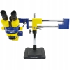 MIKROSKOP STEREOSKOPOWY TRINOKULAR MECHANIC MC75T-L2 KAMERA 4K LAMPA LS5
