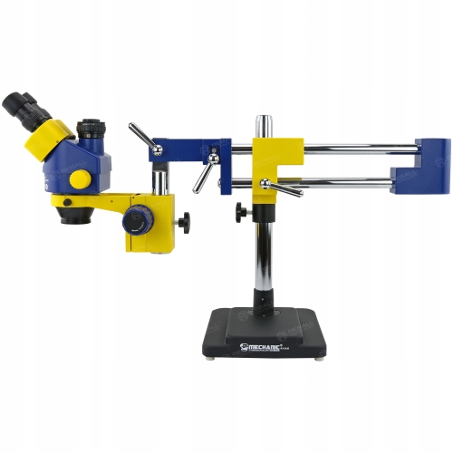 MIKROSKOP STEREOSKOPOWY TRINOKULAR MECHANIC MC75T-L2 KAMERA 4K LAMPA LS5