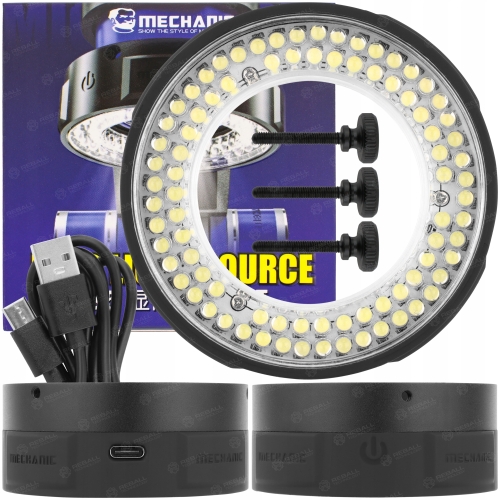 MIKROSKOP STEREOSKOPOWY TRINOKULAR MECHANIC MC75T-L2 KAMERA 4K LAMPA LS5