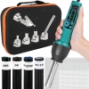 ZESTAW W ETUI SPAWARKA DO PLASTIKU 700W XL- SPOIWO ABS PP EPDM SIATKA DYSZE