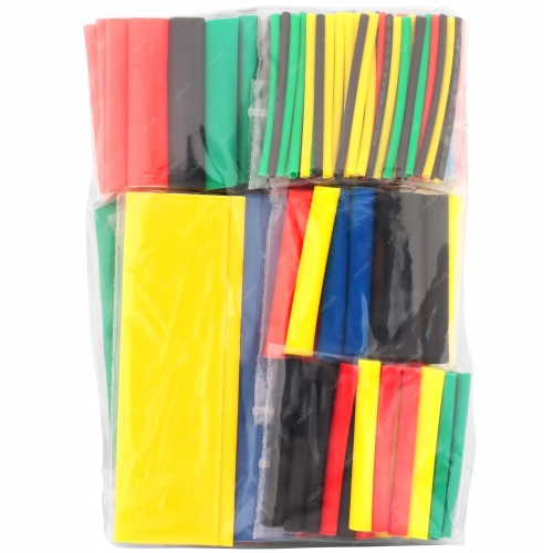 RURKI TERMOKURCZLIWE KOLOROWE KOSZULKI TERMOKURCZKI RÓŻNE ROZMIARY 164szt