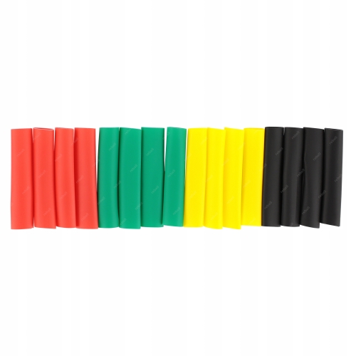 RURKI TERMOKURCZLIWE KOLOROWE KOSZULKI TERMOKURCZKI RÓŻNE ROZMIARY 164szt