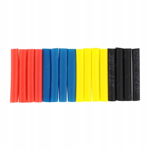 RURKI TERMOKURCZLIWE KOLOROWE KOSZULKI TERMOKURCZKI RÓŻNE ROZMIARY 164szt