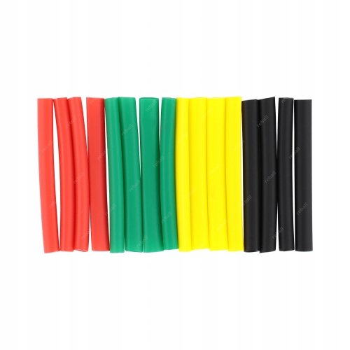 RURKI TERMOKURCZLIWE KOLOROWE KOSZULKI TERMOKURCZKI RÓŻNE ROZMIARY 164szt