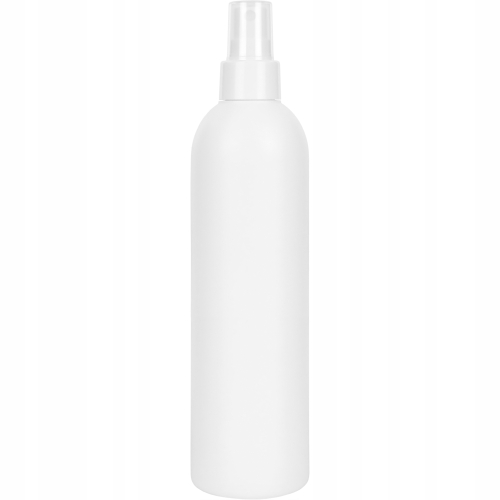 BUTELKA Z ATOMIZEREM PLASTIKOWA NA PŁYNY CHEMIE ELEKTRONIKI HDPE/PP 300ml